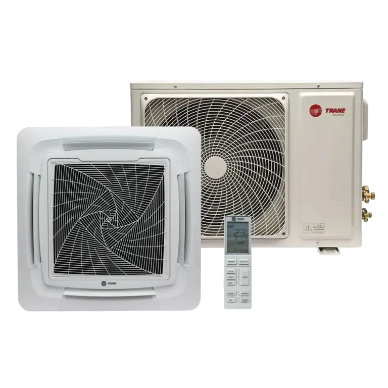 Ar Condicionado Cassete Trane Inverter 36000 Btus Quente e Frio 220v
