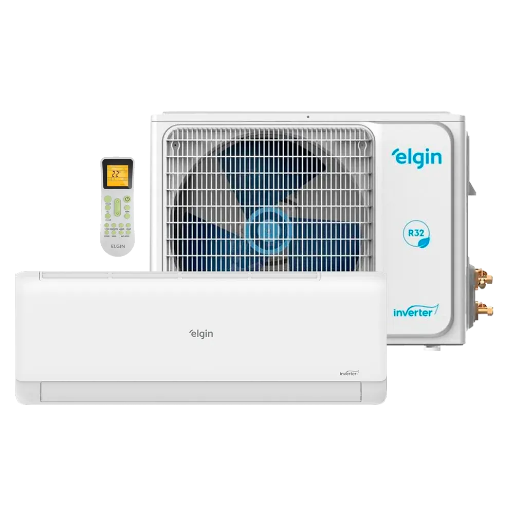 Ar Condicionado Elgin Inverter Eco II Wi-Fi 18000 Btus Quente e Frio 220v R-32