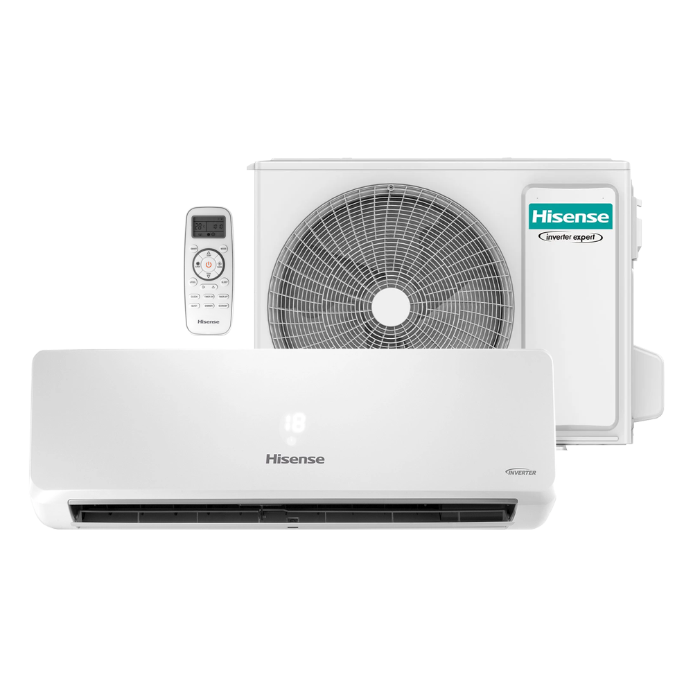 Ar Condicionado Hisense Inverter Wi-Fi 18000 Btus Frio 220v R-32